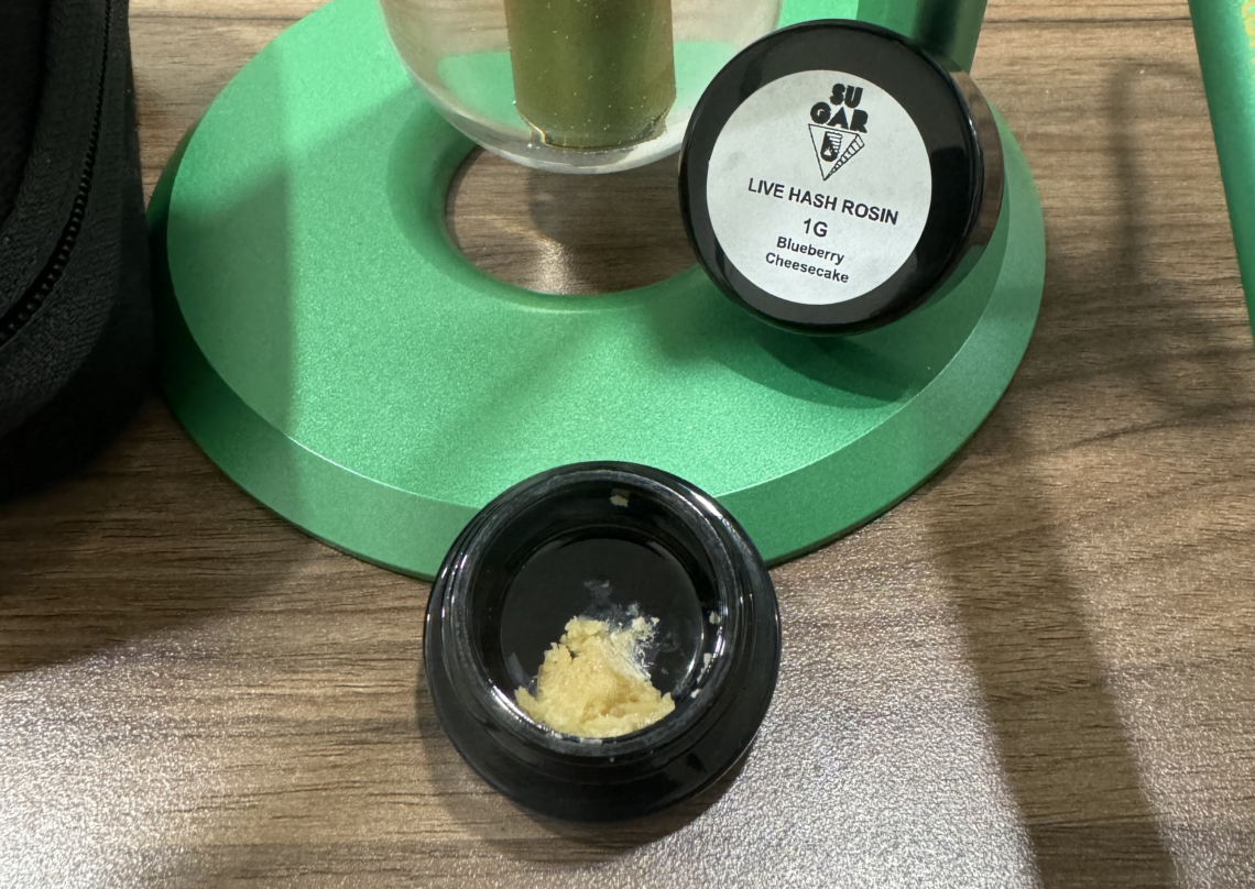 Sugar Hemp Farms: A First-Time Dabber’s Journey with THCA Live Hash Rosin